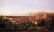 Thomas Cole View of Florence from San Miniato painting